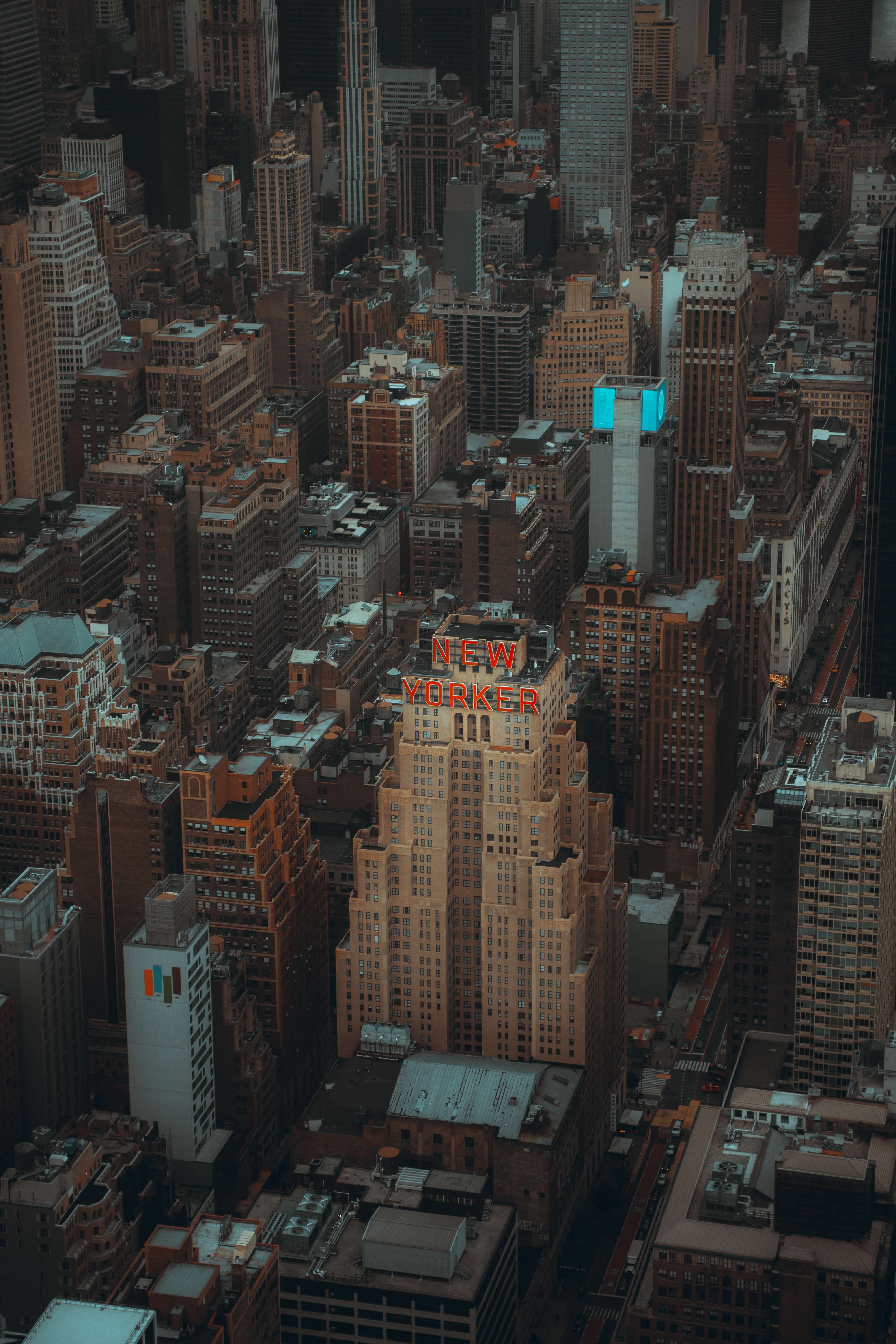 NYC, New Yorker en picado
